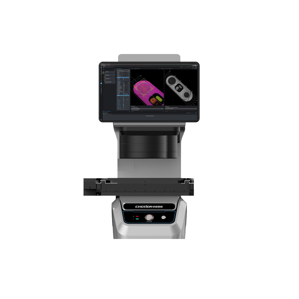 一键3D拼接检测机